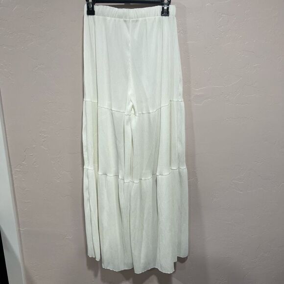 Itzy Wide Leg Ribbed Pants - Picture 3 of 4